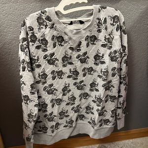 The North Face crewneck